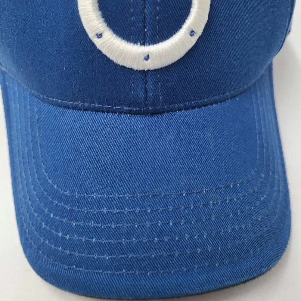 Youth Indianapolis Colts Hat Adjustable Reebok Blue White NFL Football Logo Boys